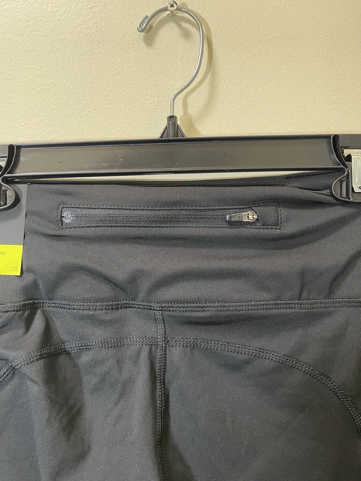 Leggings Nike Epic Fast Tight Feminina M Preta Pullon Tappered Leg CZ9240-010 - Imagem 4 de 4