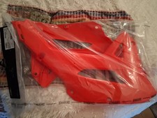 Acerbis Radiator Fairings plastics for Honda CRF 450 RX red
