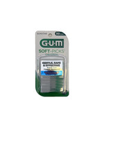 GUM Soft-Picks Original Dental Picks 50 count 6 pack- 300 picks per pack