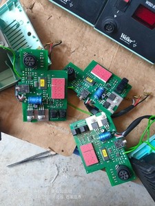 1PCS Used Good MAIN BOARD Circuit of   WSD81 soldering station *gi