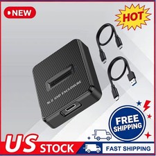 M.2 NVMe  SATA to USB C Docking Station M Key B M Key Reader Writer Adapter NEW