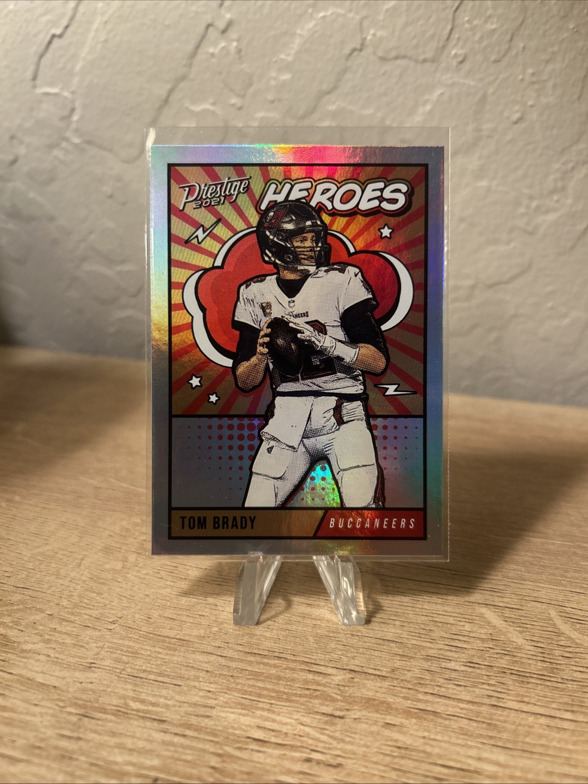 2021 Panini Prestige - Heroes Tom Brady #HE-5