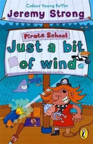 Pirate School: Just A Bit Of Wind | Jeremy Strong | Englisch | Taschenbuch-image
