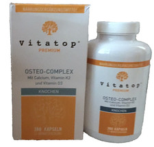 Vitatop OSTEO-COMPLEX Knochen - 12 MonatsVorrat -  Knochen --  MHD  ---