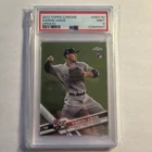 2017 Topps Chrome AARON JUDGE HMT40 Update RC Rookie PSA 9 - MINT - YANKEES MVP