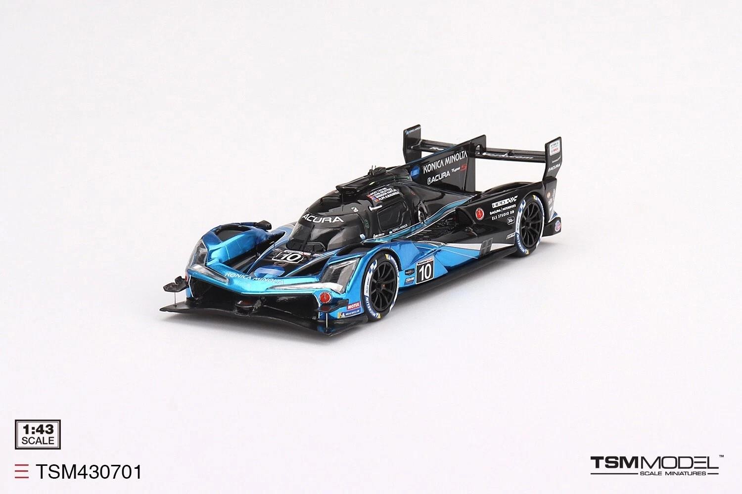 Acura ARX-06 GTP #10 Konica Minolta Acura 2023 Daytona 2nd Place 1:43 TSM430701