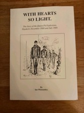 BOOKLET - Story Of Queen Pit Explosions Haydock St Helens History 1868-69 PB 