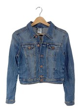 & DENIM Veste en jean Dames Veste T EU 38 bleu style mode des rues