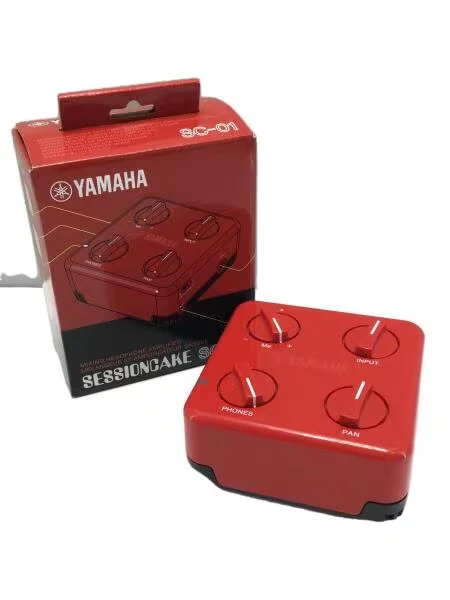 Yamaha Kopfhörer Verstärker Mixer Sessioncake SC-01 Versand aus Deutschland - Bild 2 von 4