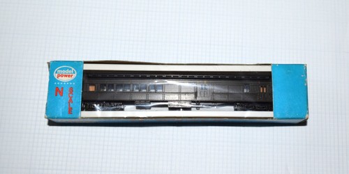 MODELO POWER 8625 ESCALA N SANTA FE ESTÁNDAR COMBINADO OFICINA DE CORREOS AUTOCAR 1482 | Condition: Used