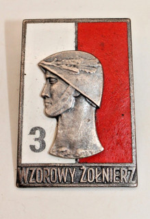 TT937: Polen Bestenabzeichen 3. Stufe Muster 2