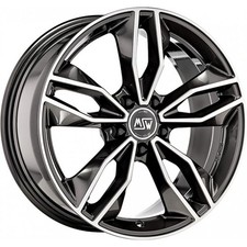 Cerchi in lega MSW MSW 71 18" 8J 5x112 ET 42 73 GLOSS DARK GREY FULL POLISHED