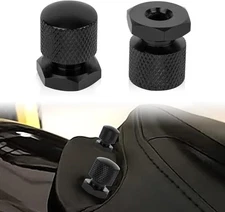 Mounting Nuts, Motorcycle Solo Seat Nuts Seat Bolt for Touring Softail Stree