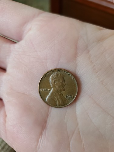 1963 D Lincoln Penny Cent US Coin Collection - Picture 3 of 5