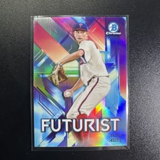2021 Topps Bowman Chrome Futurist Mick Abel