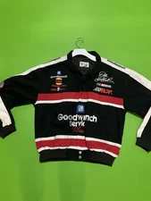 Vintage Dale Earnhardt #3 Chase Authentics Jacket Black Size M