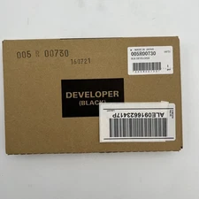 Xerox 005R00730 Black Developer Unit Made in Japan Sealed OEM