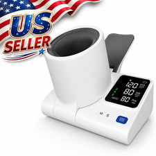 Upper Arm Blood Pressure Monitor Home Use Digital BP Machine with Large Cuff