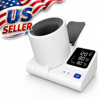 #ad #ad Upper Arm Blood Pressure Monitor Home Use Digital BP Machine with Large Cuff $86.00