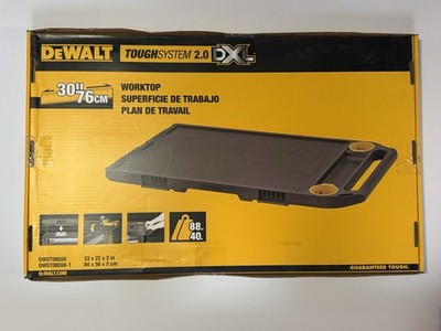 DEWALT DWST08550 ToughSystem 2.0 DXL 30-inch Worktop