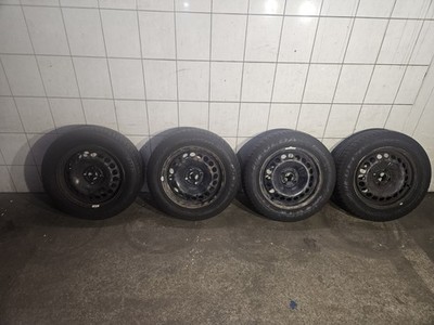 4x Stahlfelgen Auf Sommerreifen Opel Corsa D 15'' 6x15 ET39 2150173 185/65R15 88T