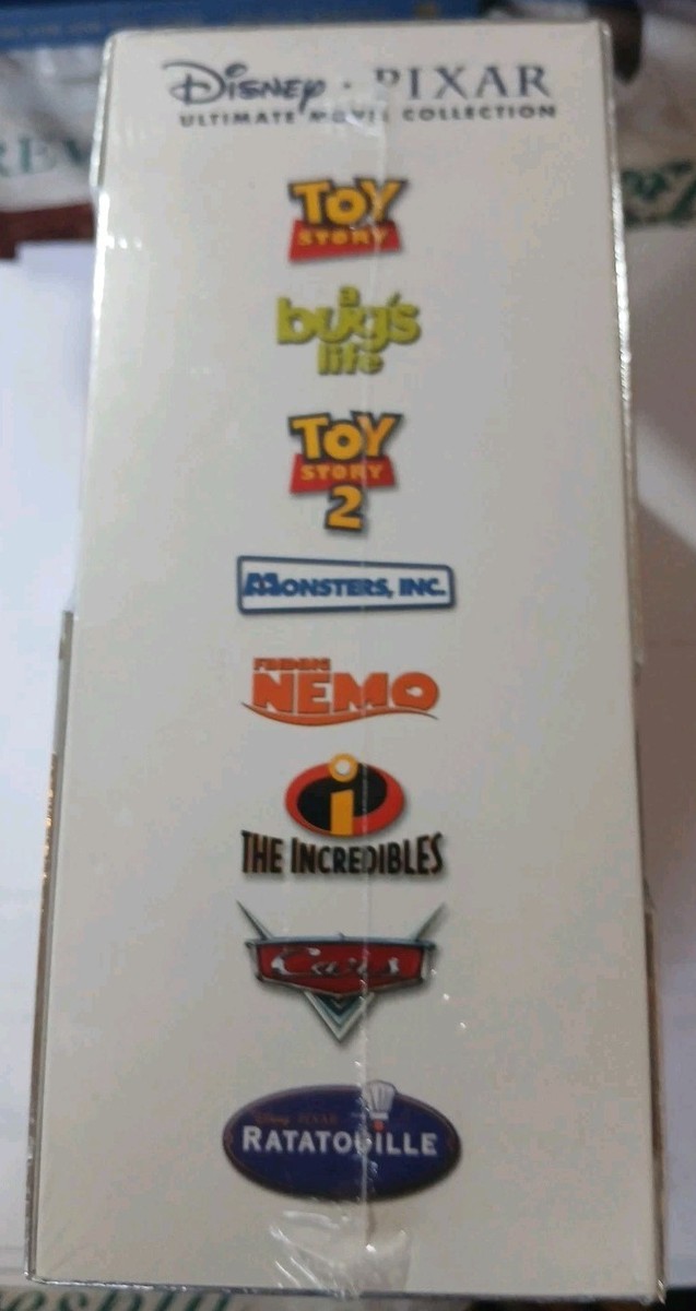 Disney Pixar Ultimate Movie Collection (8-movie DVD box set