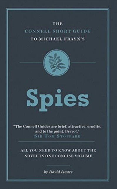 The Connell Short Guide To Michael Frayn's Spies by David Isaacs NEW - Image 3