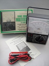 Vintage Micronta Radio Shack Range Doubler Multitester 43 Ranges 22-204U  Box