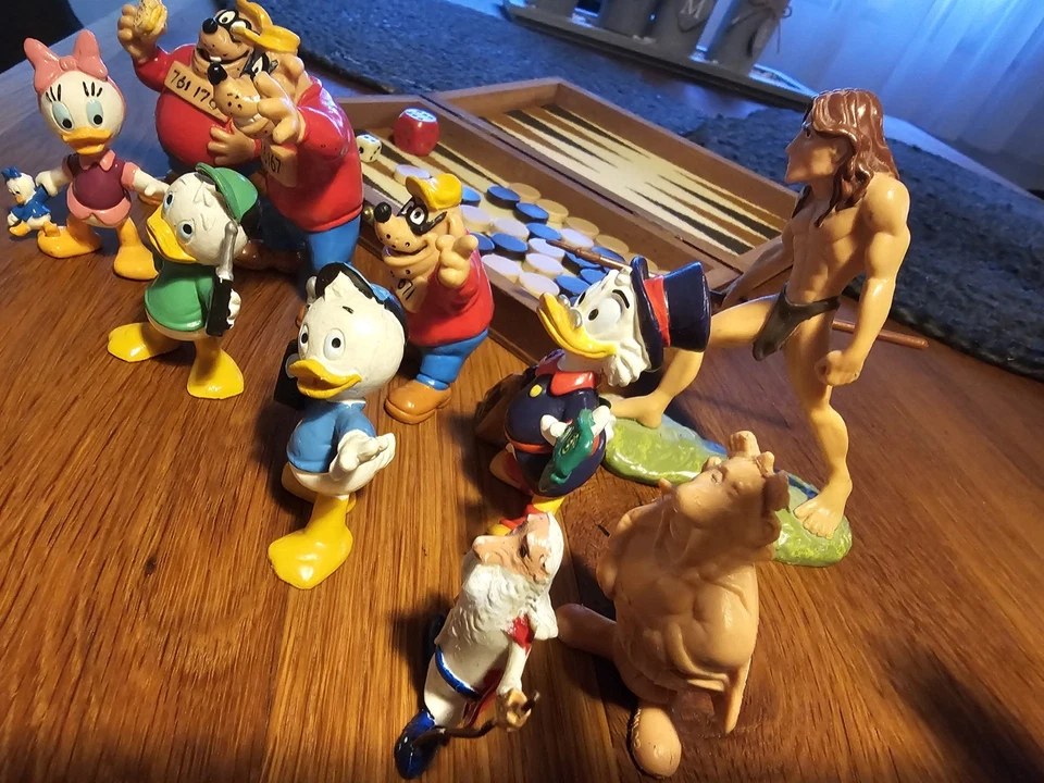 Bully Und Huilor Figuren,  Panzerknacker, Asterix Und Tarzan. - Bild 2 von 4