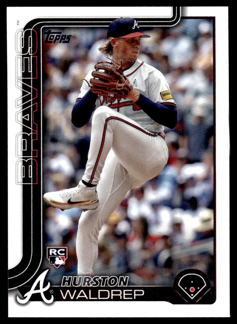 2025 Topps #253 Hurston Waldrep