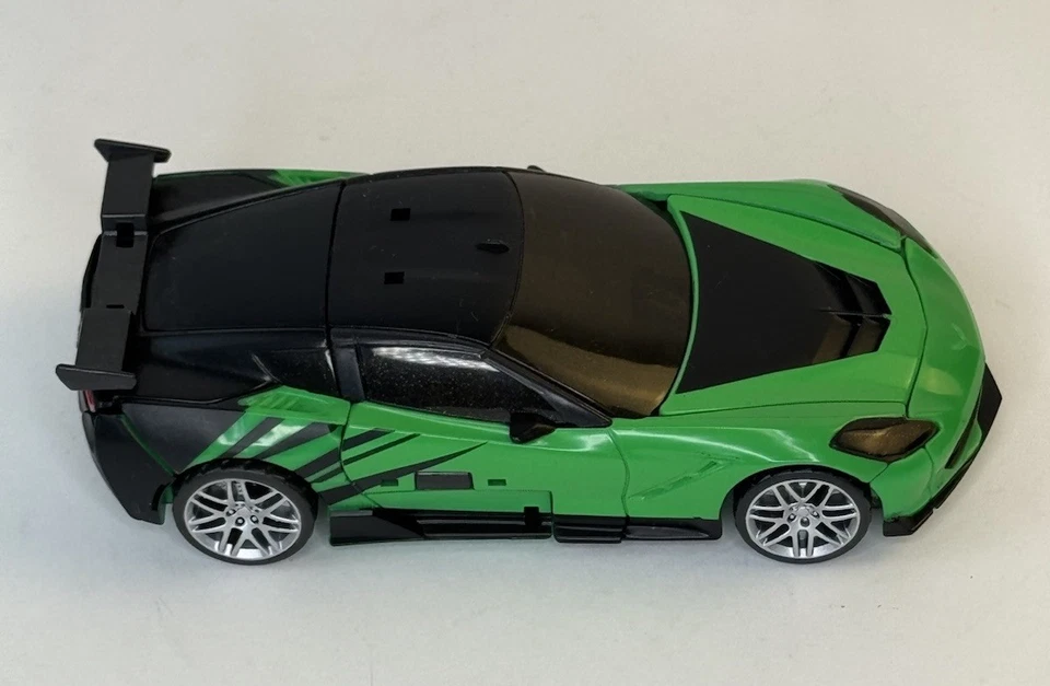 Transformers The Last Knight Crosshairs Hasbro Deluxe TLK 2017 - Image 4 of 4