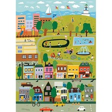 1000 Piece Jigsaw Puzzle - Urban Stroll  holiyay