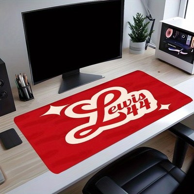 40*90cmLewis Hamilton 2 Gaming Mouse Pad - Non-Slip Rubber Base, Smooth Surface,