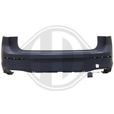 DIEDERICHS Stoßfänger Stoßstange hinten passend für VW Golf VIII CD1