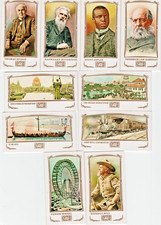 2009 Topps Mayo Cut Plug 10 Card Mini Lot WF Series Thomas Edison-Buffalo Bill P