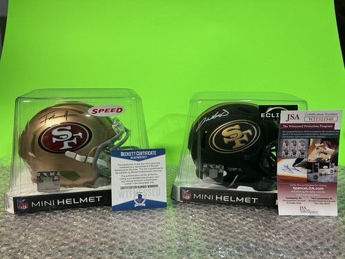 Maillot De Football Américain Des San Francisco 49ers Signé Frank Gore - Certifié JSA - Noir