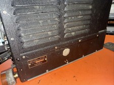 WWII Army Signal Corps BC-458 A Ok Condition As Shown Transmitter Modified