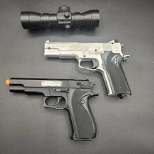 Crossman Air Gun 1008 Repeat Air FirePower FP060484968 nameless scope