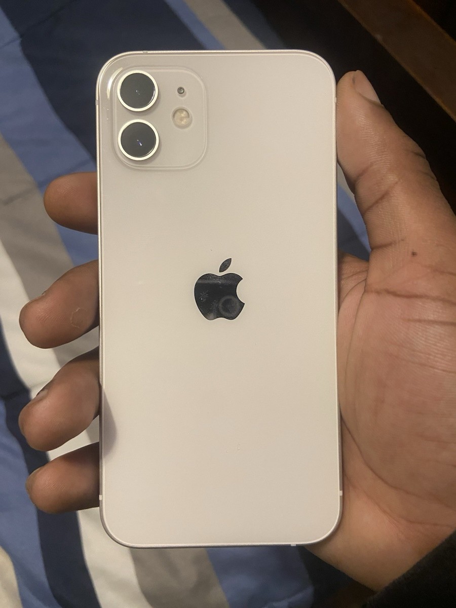 Apple iPhone 12 - 128 GB - White (Unlocked) for sale online | eBay