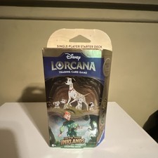 Disney Lorcana Into the Inklands Starter Deck Pongo Peter Pan Ravensburger
