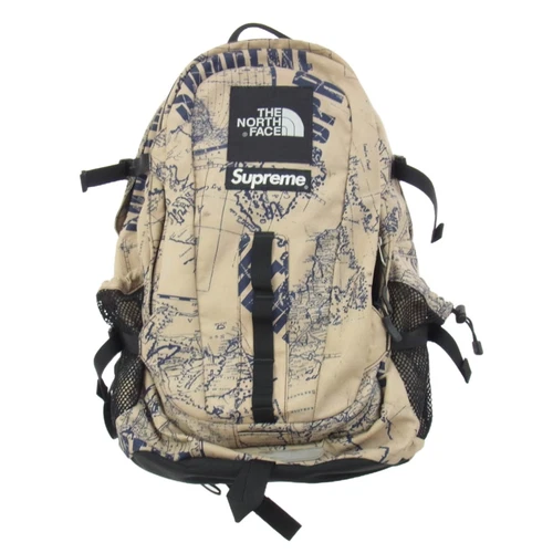 Supreme 12SS x THE NORTH FACE Hot Shot sac à dos sac à dos beige d'occasion LIFE 0
