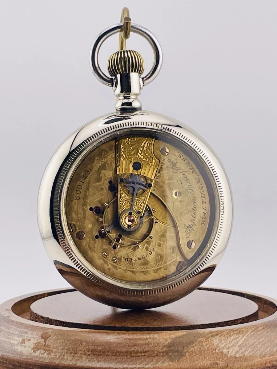 Waltham Pocket Watch Pocket Watches 1890-1899 Year Manufactured 15