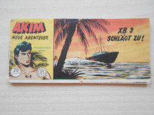 Akim neue Abenteuer Nr. 6, Original Lehning-Verlag  von 1956