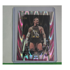 Topps 2026 Chrome WWE CM Punk Pink Parallel #49 Serial #/250 Card