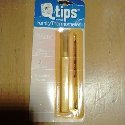 vintage thermometer advertising Baby Collectible NOS