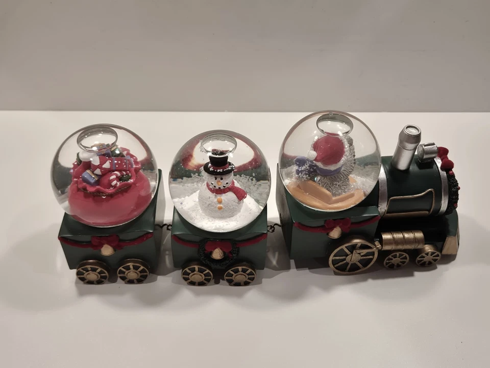 ME TO YOU BÄR FIGUR WEIHNACHTSMANN KOMMT IN DIE STADT ZUG NEU EXTREM SELTEN VERPACKT - Bild 2 von 4