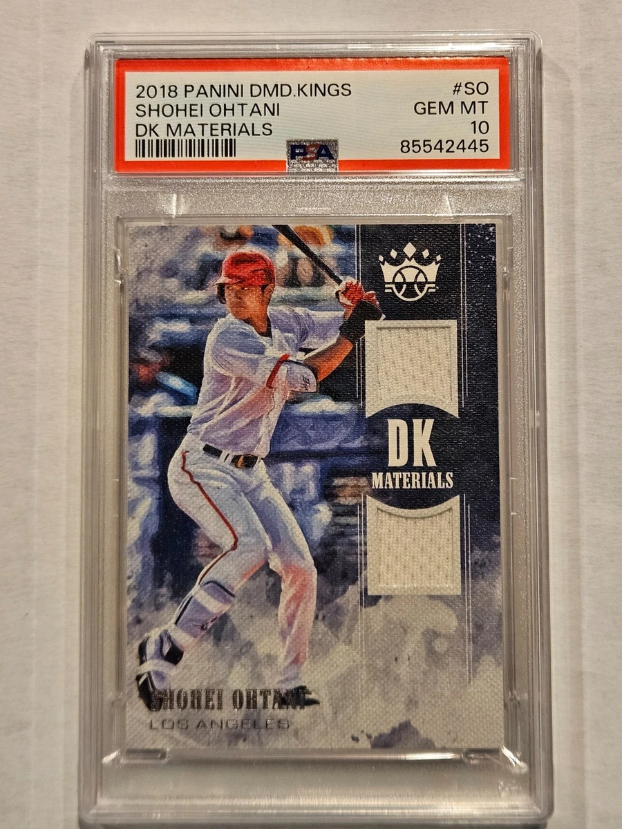 2018 Panini Diamond Kings - Shohei Ohtani #DKM-SO for sale | eBay