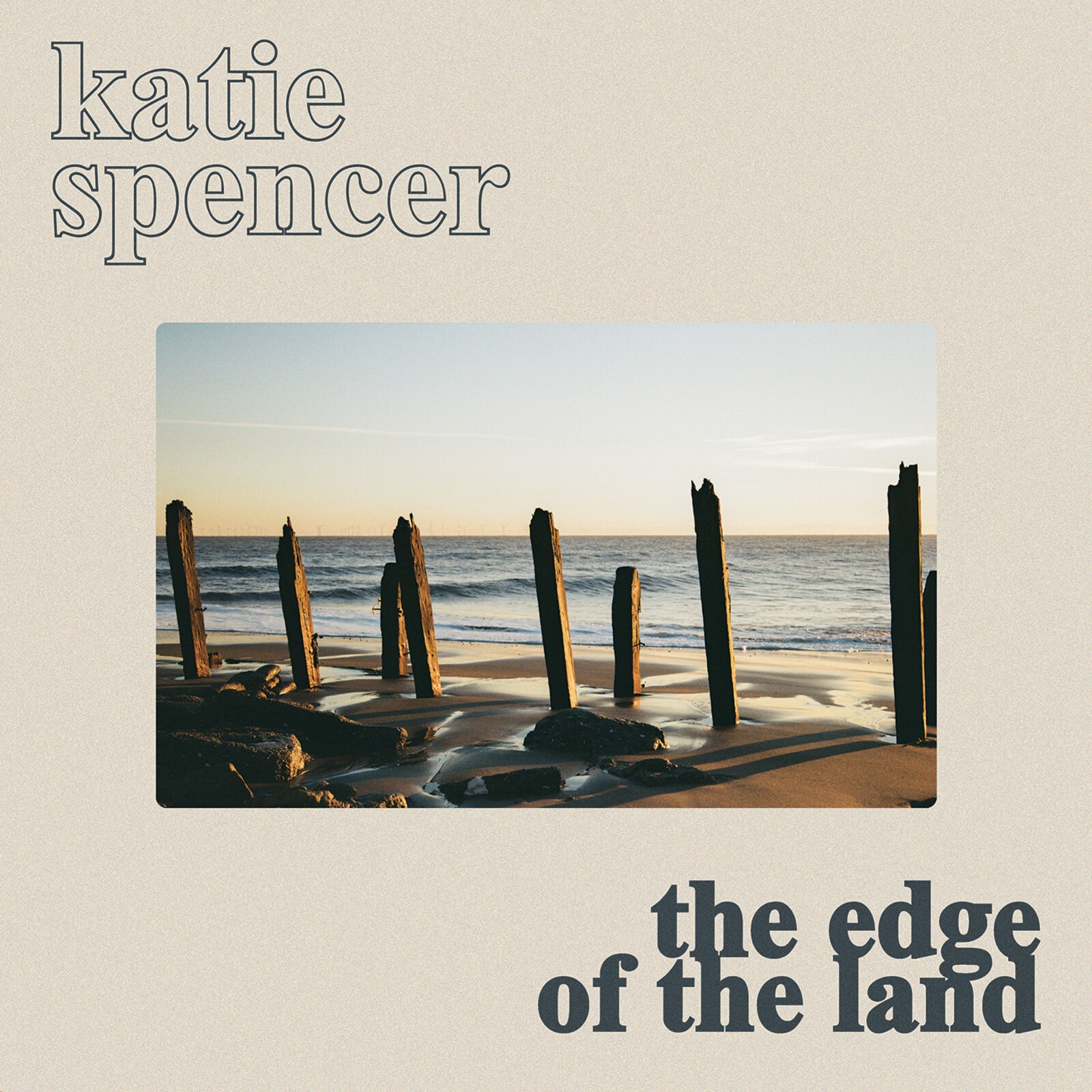 Katie Spencer Edge of the Land CD LR1CD NEW
