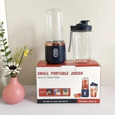 Portable dual-cup high-speed blender | USB charging