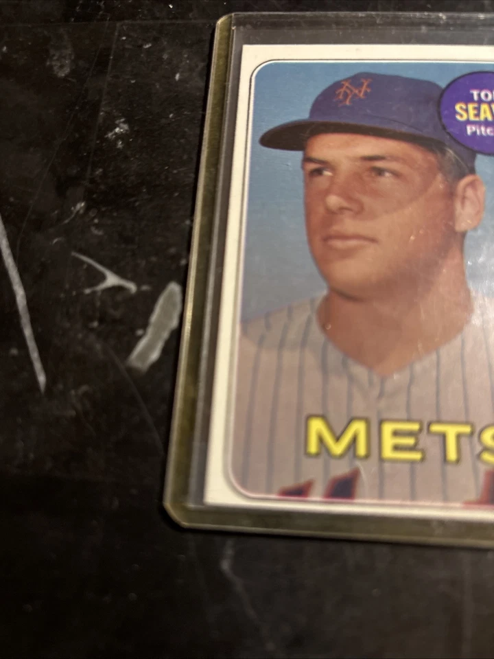 1969 Topps - Tom Seaver #480 - Image 4 of 4